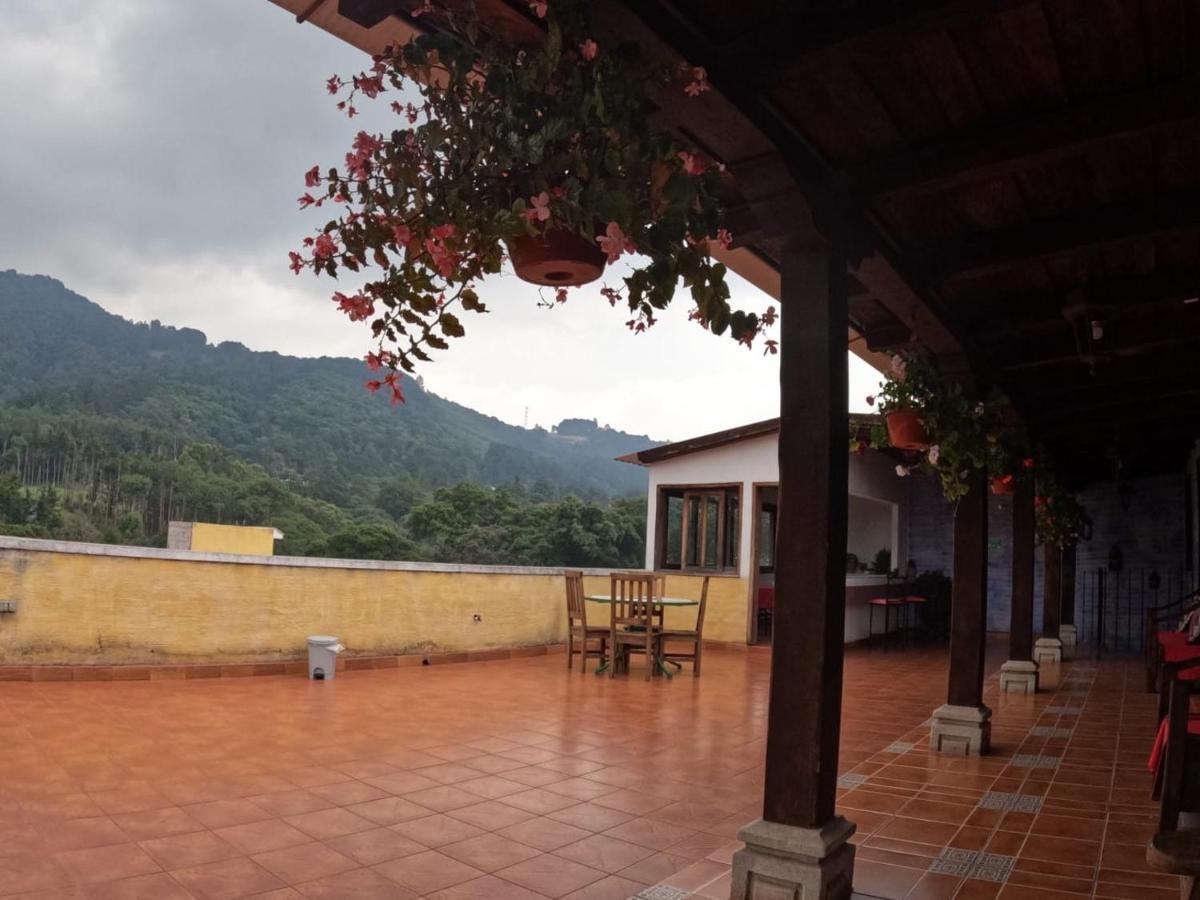 Hotel El Mirador Anexo 1 Santa Lucia Milpas Altas Exterior photo