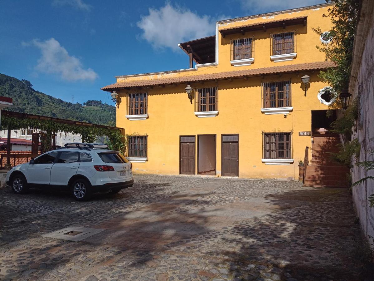 Hotel El Mirador Anexo 1 Santa Lucia Milpas Altas Exterior photo