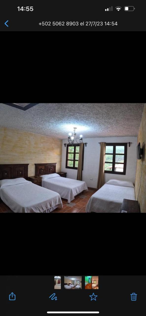 Hotel El Mirador Anexo 1 Santa Lucia Milpas Altas Exterior photo