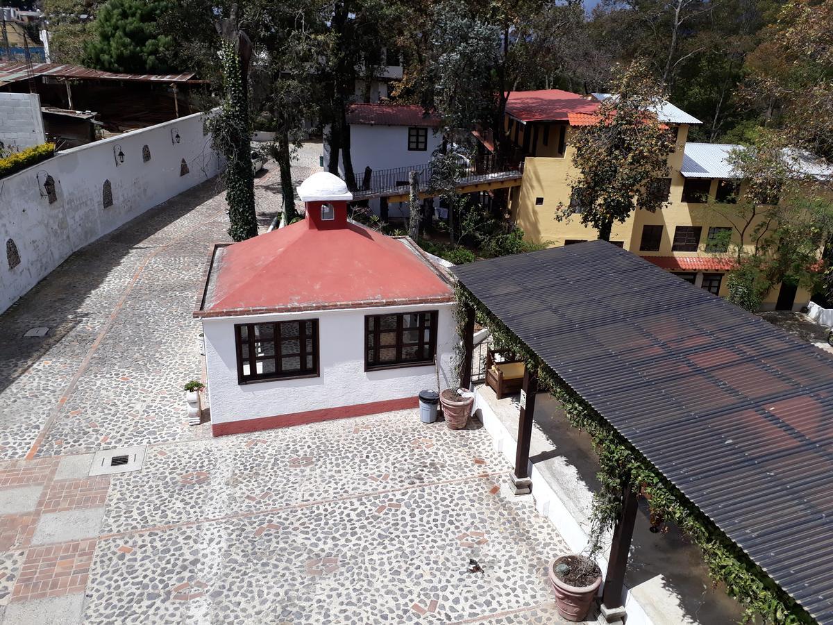 Hotel El Mirador Anexo 1 Santa Lucia Milpas Altas Exterior photo